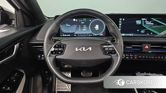 Kia EV6 2022 Белый из Кореи, фото 2