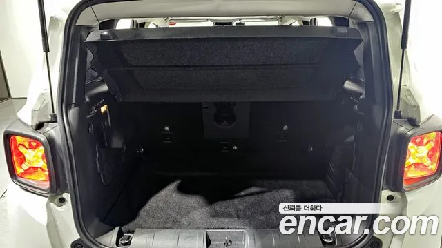 Jeep Renegade id 2553224 из Кореи 2