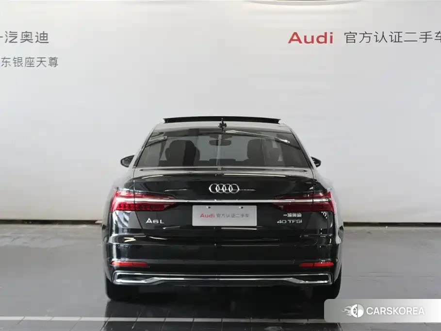 Audi A6L 2023 Черный из Китая, фото 2