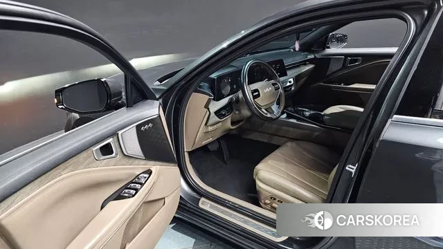 Kia K8 Hybrid 2022 Серый из Кореи, фото 2