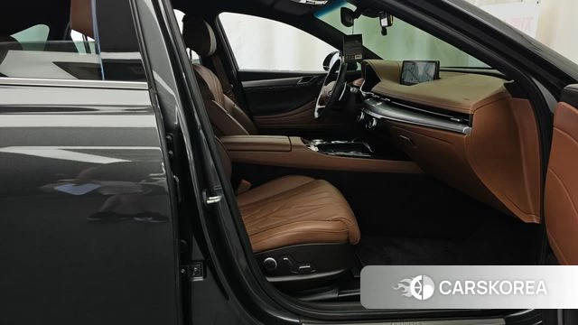 Genesis G80 (RG3) 2021 Серый из Кореи, фото 2