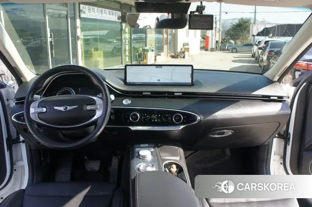 Genesis GV70 2021 Белый из Кореи, фото 2