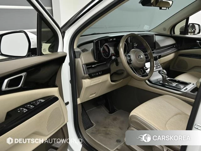 Kia The New Carnival 2020 Белый из Кореи, фото 2