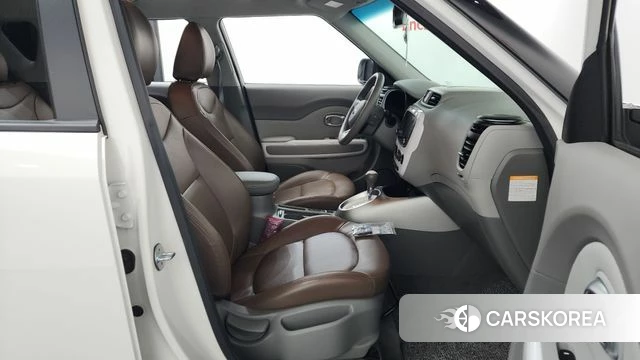 Kia Soul EV 2018 Белый из Кореи, фото 2