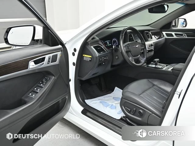 Genesis G80 2020 Белый из Кореи, фото 2