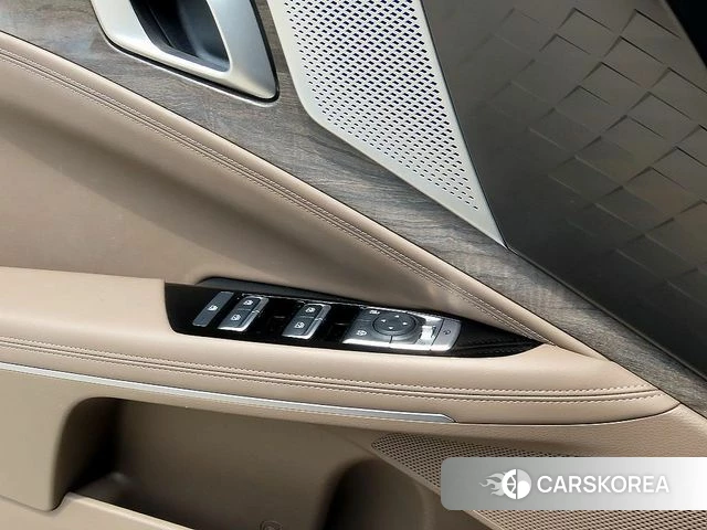 Kia K8 Hybrid 2021 Черный из Кореи, фото 2