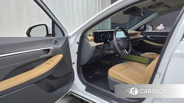 Hyundai Sonata D Edge (DN8) 2023 Белый из Кореи, фото 2