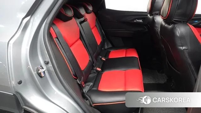 Chevrolet (GM Daewoo) Trailblazer 2022 Серый из Кореи, фото 2