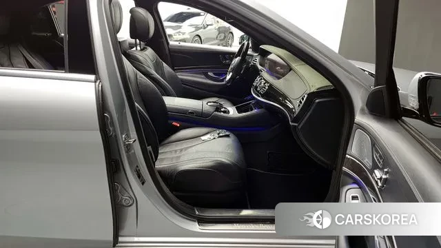 Mercedes-Benz S-Class W222 2020 Серебряный из Кореи, фото 2