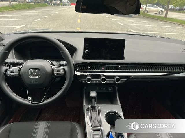 Honda Civic 2025 Темно-серый из Китая, фото 2