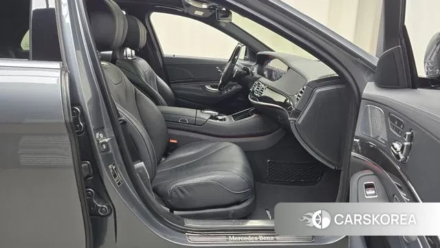 Mercedes-Benz S-Class W222 2018 Серый из Кореи, фото 2