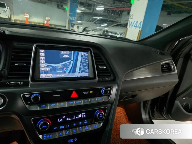 Hyundai Sonata New Rise Hybrid 2019 Черный из Кореи, фото 2