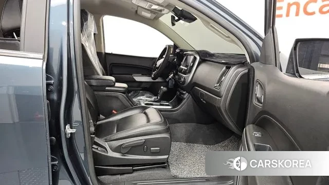 Chevrolet (GM Daewoo) Colorado 2019 Серый из Кореи, фото 2