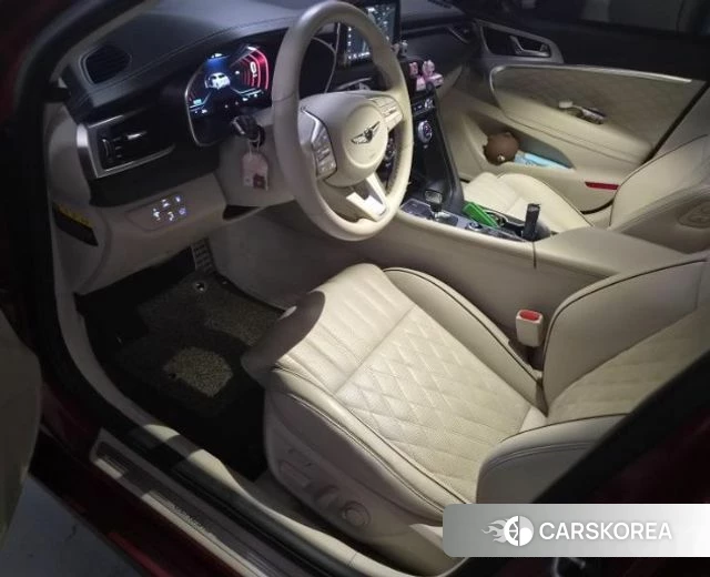 Genesis G70 2020 Красный из Кореи, фото 2