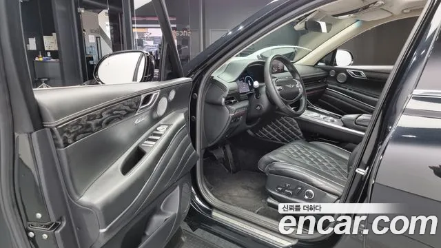 Genesis GV80 2020 Черный из Кореи, фото 2