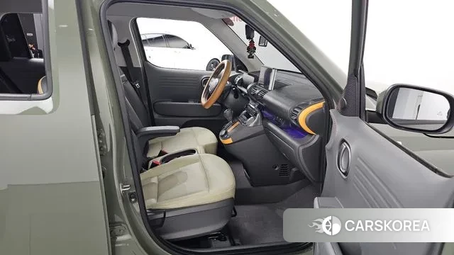 Hyundai Casper 2024 Светло-зеленый из Кореи, фото 2