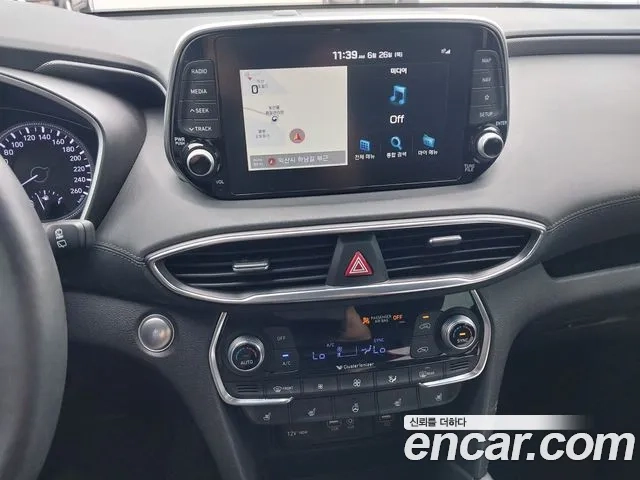 Hyundai Santa Fe TM 2019 Серый из Кореи, фото 2