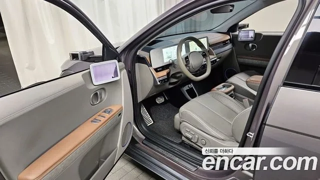 Hyundai Ionic 5 2021 Серый из Кореи, фото 2