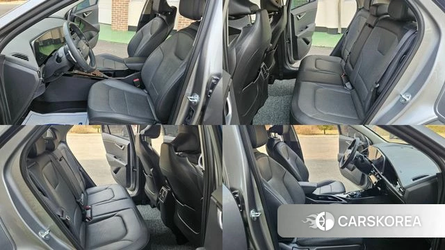 Kia Di Ol Nu Niro 2023 Цвет галактики из Кореи, фото 2