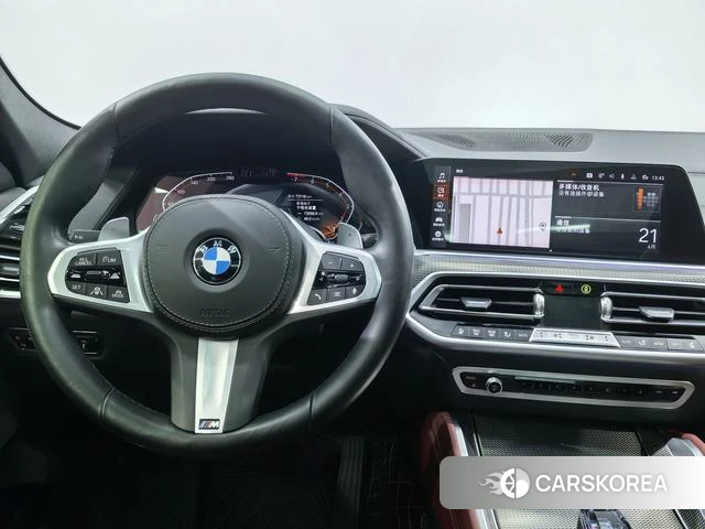 BMW X6 2021 Черный из Китая, фото 2