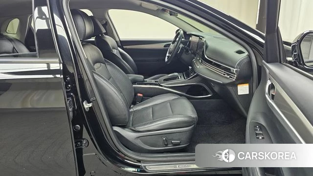 Hyundai The New Grandeur IG Hybrid 2022 Черный из Кореи, фото 2