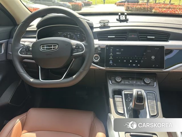 Geely Automobile Boyue 2021 Белый из Китая, фото 2