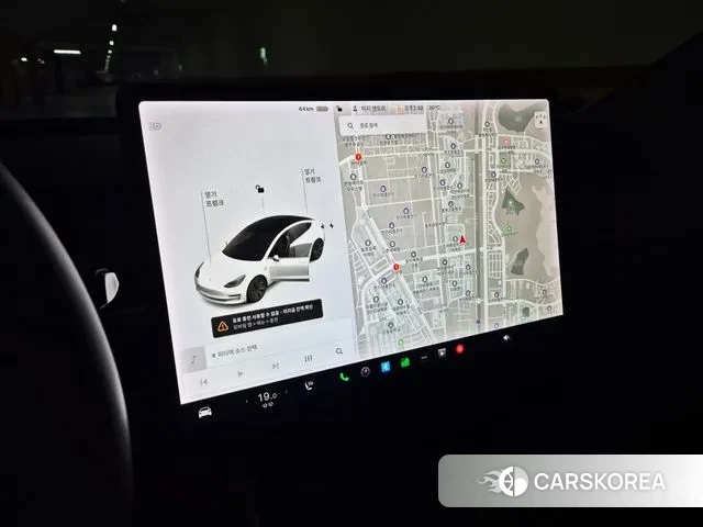 Tesla Model 3 2020 Белый из Кореи, фото 2