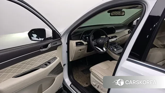 Hyundai Palisade 2022 Белый из Кореи, фото 2