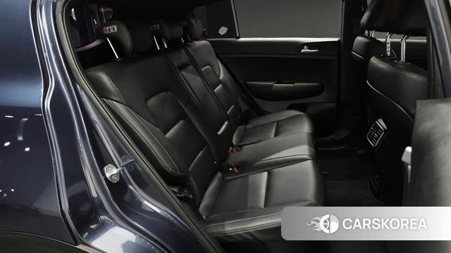 Kia Sportage The Bold 2018 Синий из Кореи, фото 2