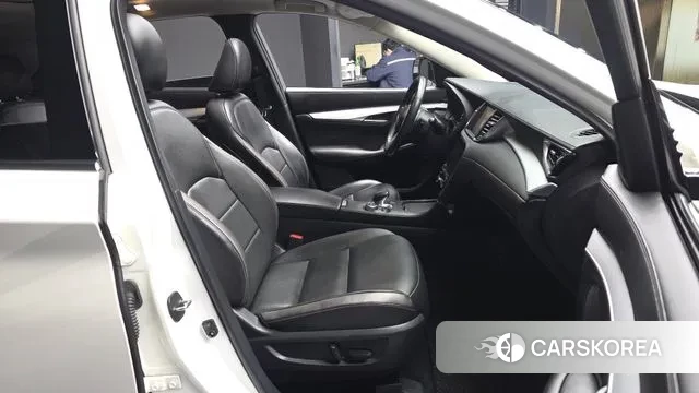 Infiniti QX50 (P71A) 2019 Белый из Кореи, фото 2