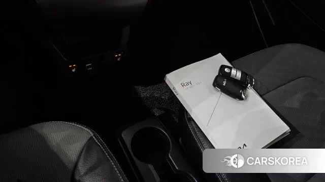 Kia The New Ray 2022 Черный из Кореи, фото 2