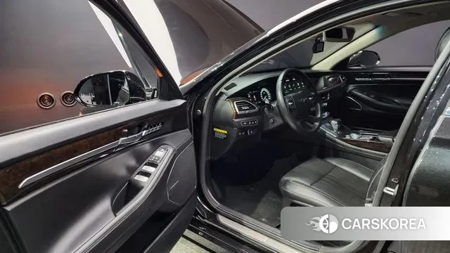 Genesis G90 2019 Черный из Кореи, фото 2
