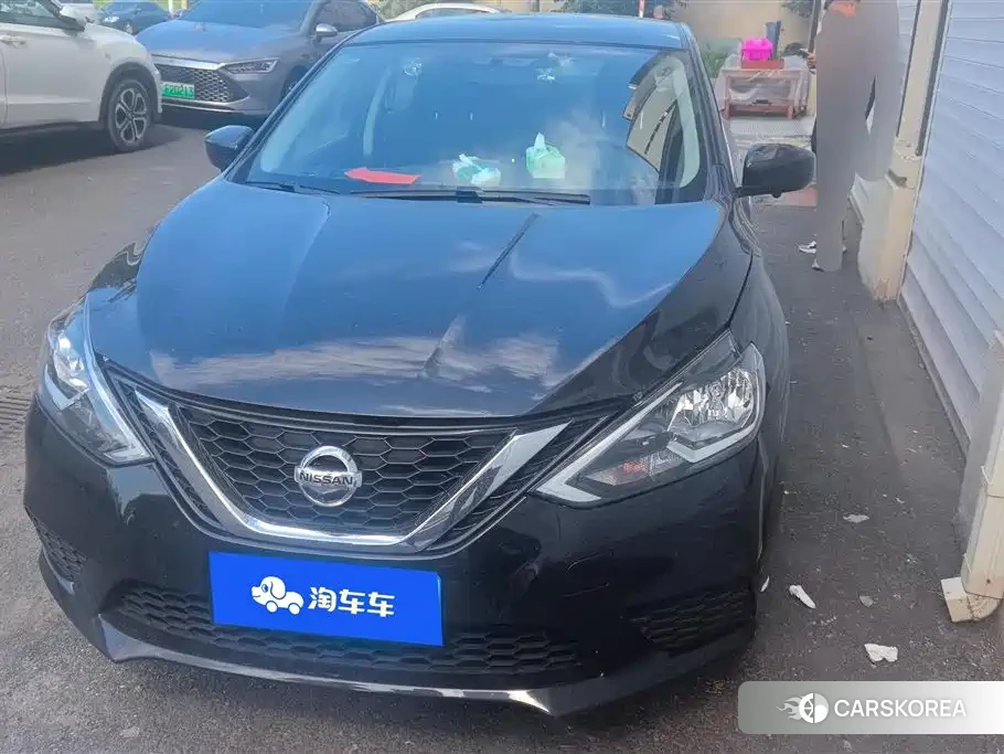 Nissan Sylphy 2025 Черный из Китая, фото 2