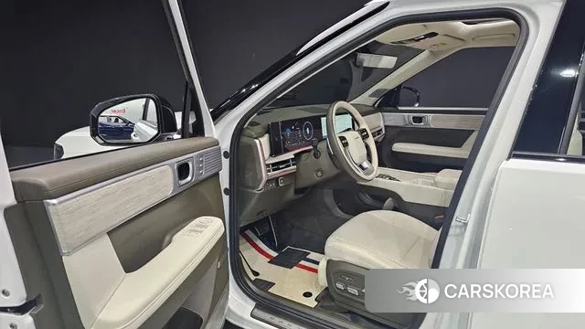 Hyundai Santa Fe (MX5) 2023 Белый из Кореи, фото 2