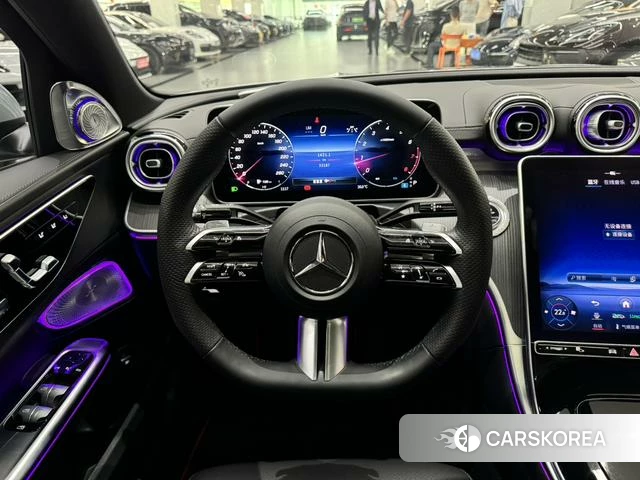 Mercedes-Benz Class C 2023 Серебристо-серый из Китая, фото 2