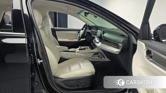 Hyundai The New Grandeur IG 2022 Черный из Кореи, фото 2