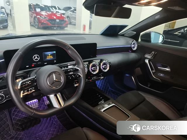 Mercedes-Benz CLA (import) 2025 Серебристо-серый из Китая, фото 2