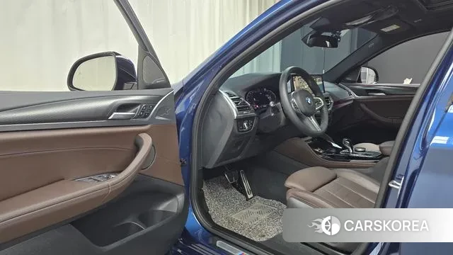 BMW X4 (G02) 2022 Синий из Кореи, фото 2