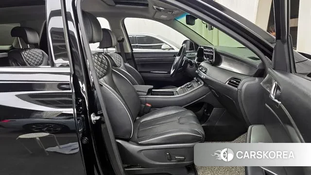 Hyundai Palisade 2019 Черный из Кореи, фото 2