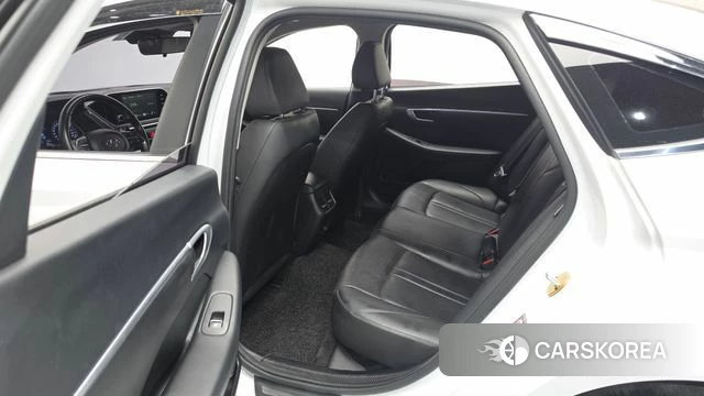 Hyundai Sonata (DN8) 2019 Белый из Кореи, фото 2