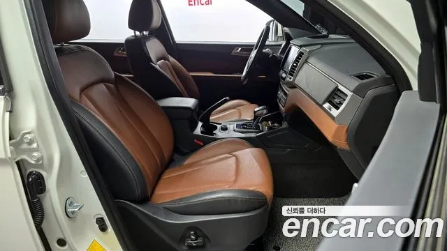 Ssangyong Rexton Sports 2019 Белый из Кореи, фото 2