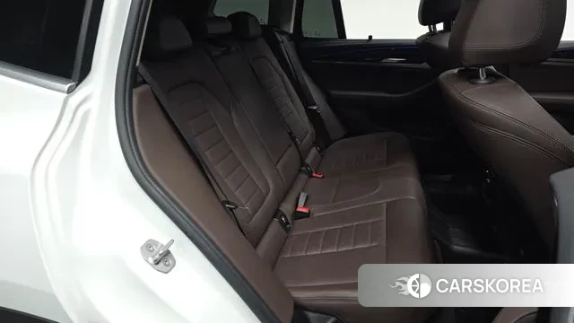 BMW X3 (G01) 2022 Белый из Кореи, фото 2