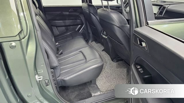 Ssangyong The New Rexton Sports Cannes 2022 Темно-зеленый из Кореи, фото 2
