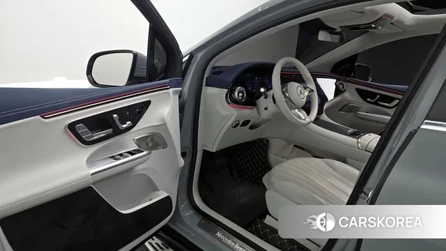 Mercedes-Benz EQE SUV X294 2023 Серебристо-серый из Кореи, фото 2