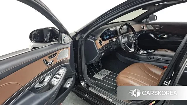 Mercedes-Benz S-Class W222 2020 Черный из Кореи, фото 2