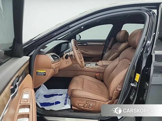 Genesis G90 2019 Черный из Кореи, фото 2