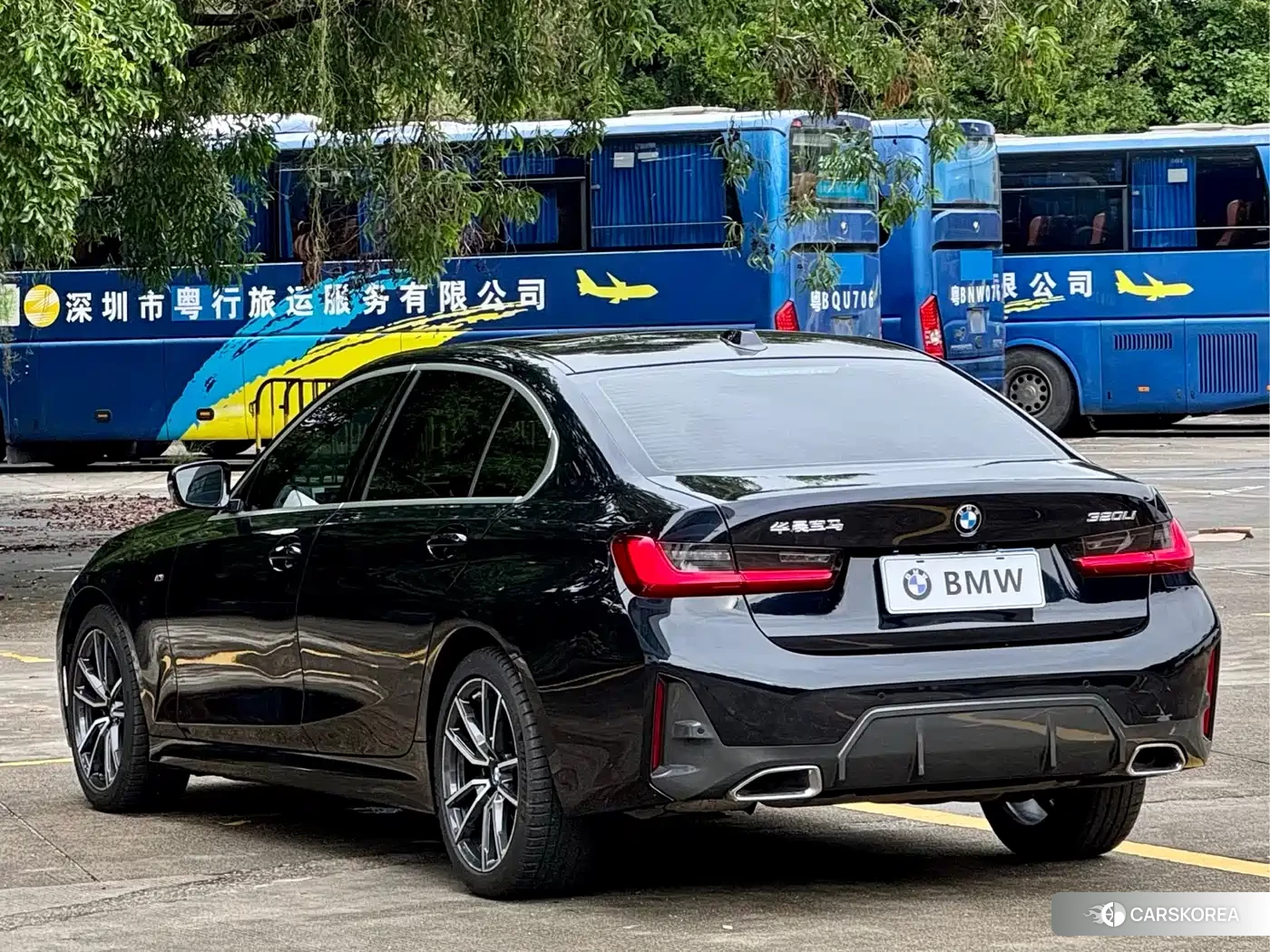 BMW 3 series 2024 Черный из Китая, фото 2