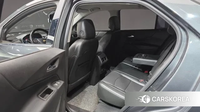 Chevrolet (GM Daewoo) Equinox 2018 Серый из Кореи, фото 2