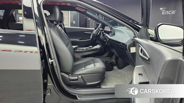 Kia EV6 2022 Черный из Кореи, фото 2