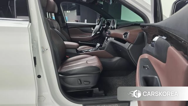 Hyundai Santa Fe TM 2020 Белый из Кореи, фото 2